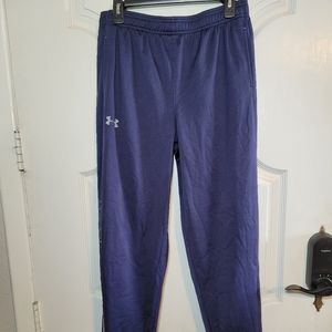 Under armor youth sweatpants Size XL Navy blue